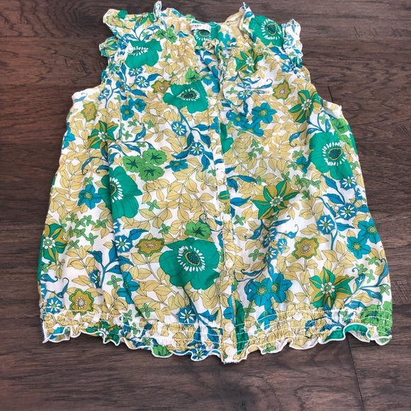 🌺old navy top🌺 - Picture 2 of 2